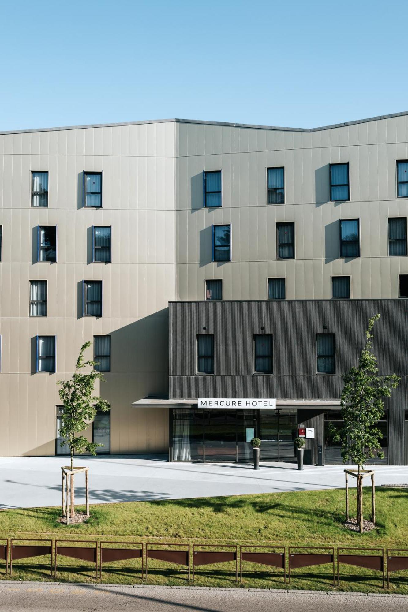Mercure Brest Centre Port المظهر الخارجي الصورة