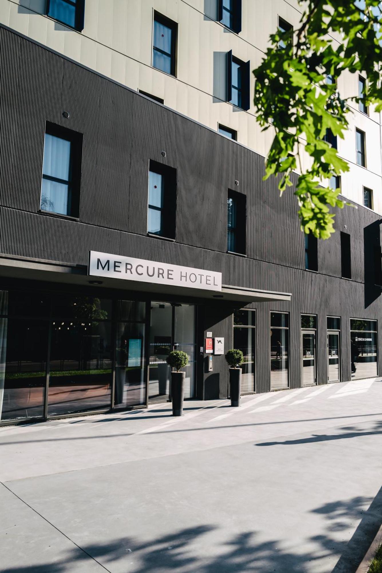 Mercure Brest Centre Port المظهر الخارجي الصورة